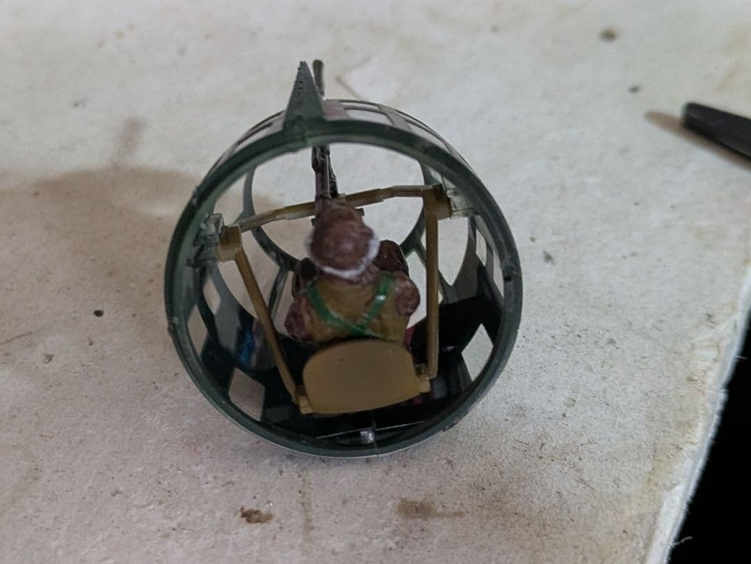 プロペラ回ります。タミヤ1/48完成品『一式陸攻11型』山本長官搭乗機