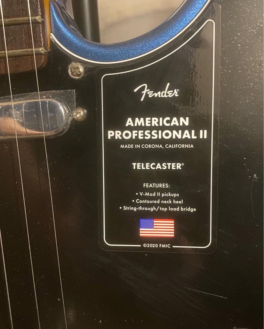 アシメFender USA テレキャスター　アメリカンプロフェッショナル