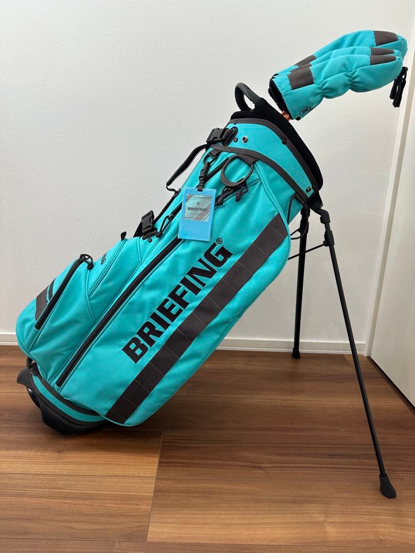 一*。様 【希少！数量限定品】★ブリーフィング★ミントブルー★ヘッドカバー３個付