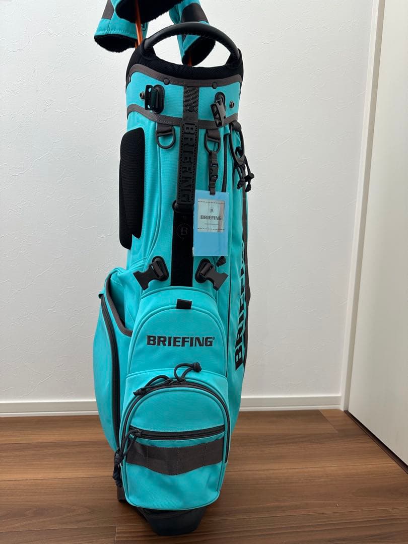 【希少！数量限定品】★ブリーフィング★ミントブルー★ヘッドカバー３個付き★