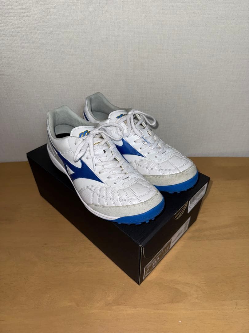 【超美品】MIZUNO MORELIA SALA JAPAN TF 25.5cm
