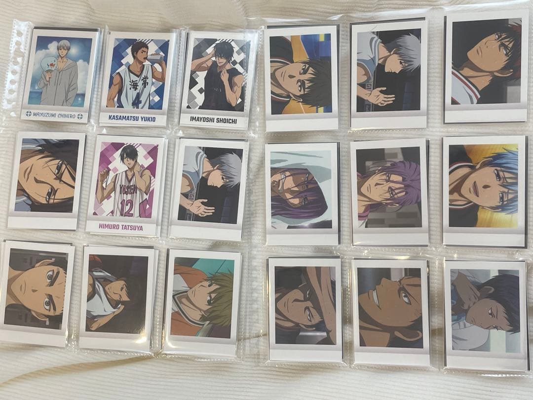 200点以上! 黒子のバスケ まとめ売り 紙類 クリアファイル アクスタなど