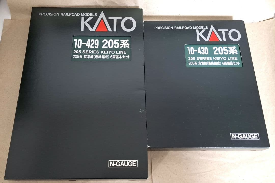 KATO 10-429 430 205系 京葉線 最終編成 基本+増結セット