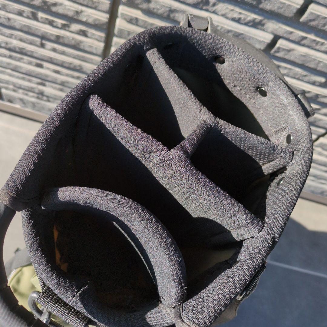 JONES オリーブグリーン キャディバッグ　一番人気色　品切品