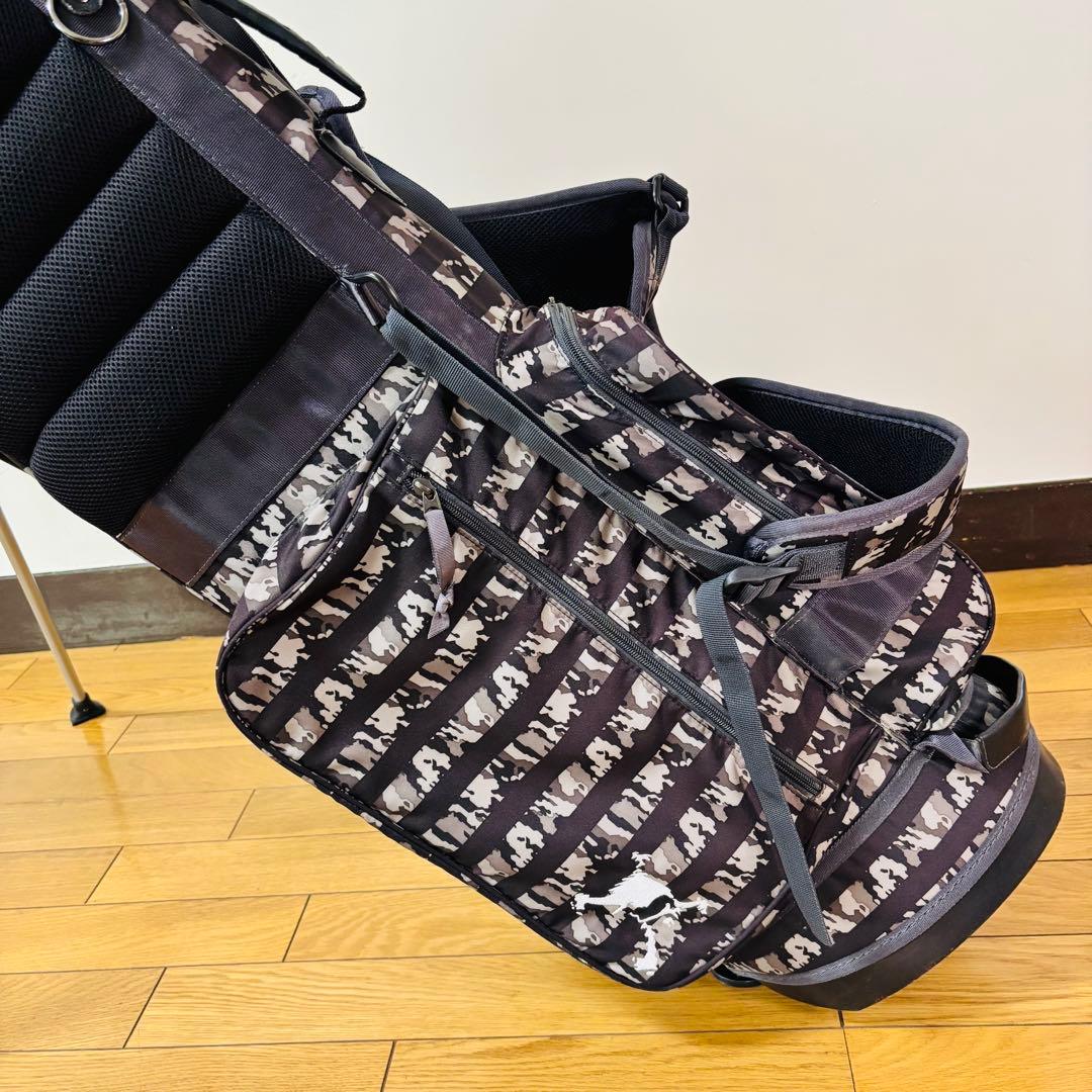 【希少品】　ＯＡＫＬＥＹ オークリー スタンド式 キャディバッグ 送料込み