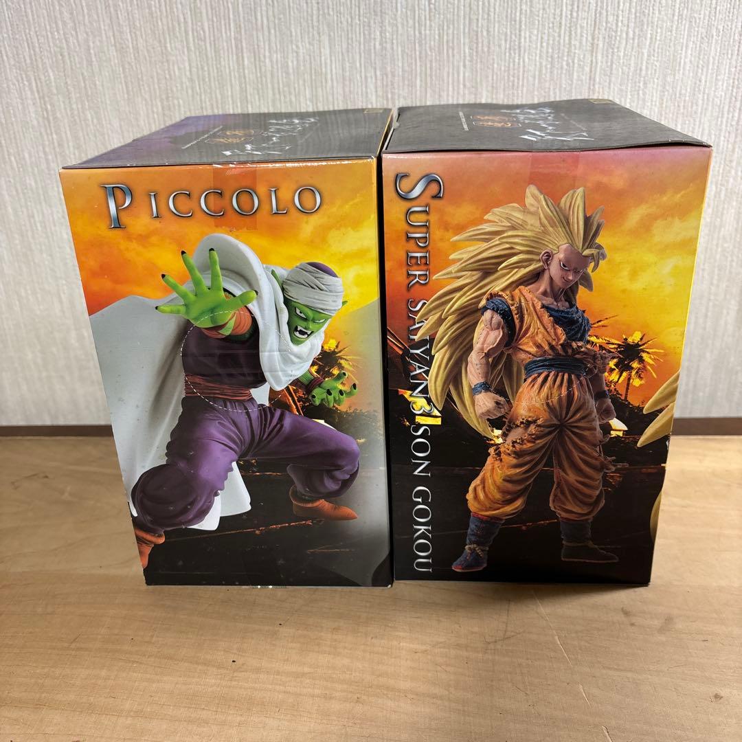 S.H.Figuarts ピッコロ & 超サイヤ人3 孫悟空 2体セット