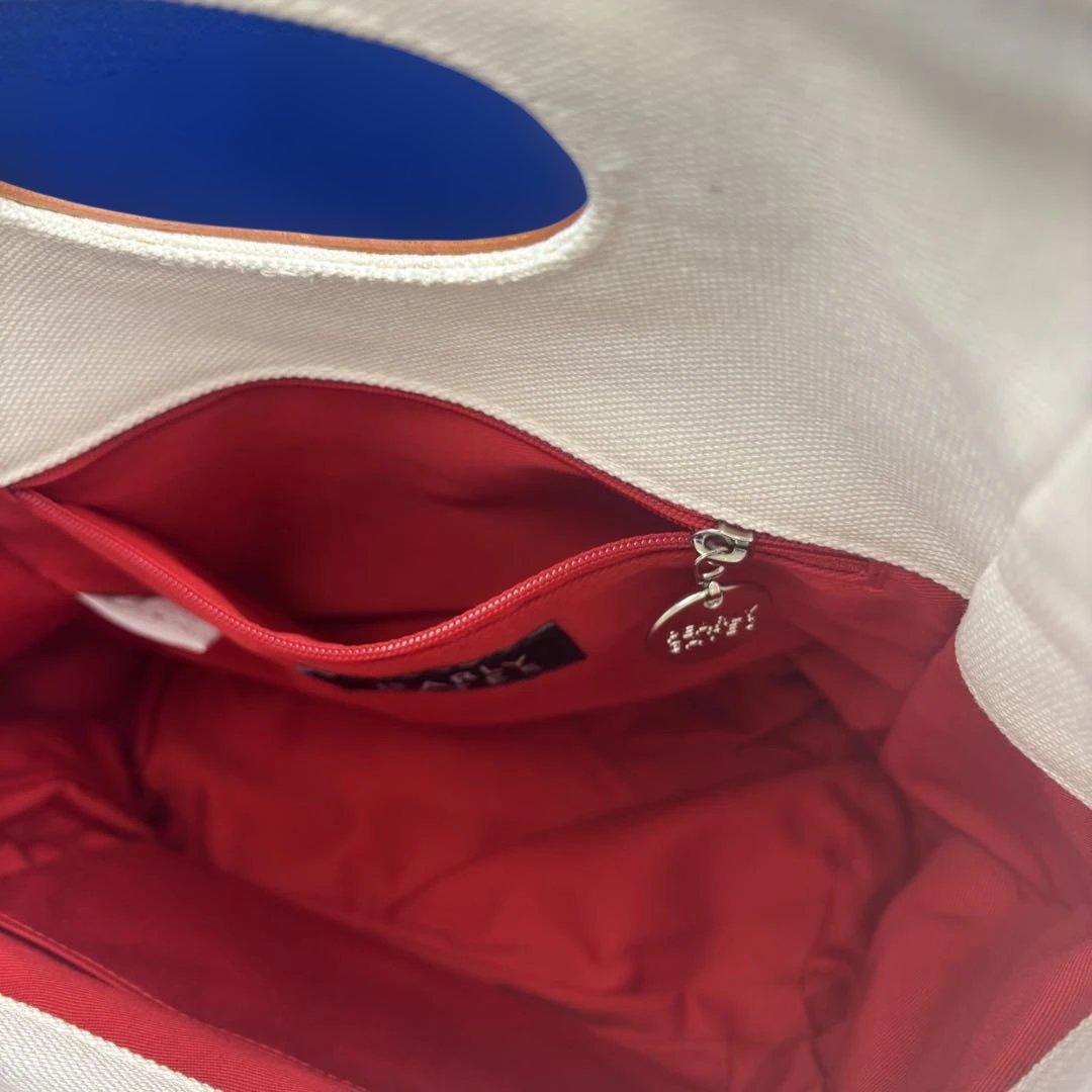 未使用 タグ付✨パーリーゲイツ トートバッグ カートバッグ 花柄 刺繍 ゴルフ