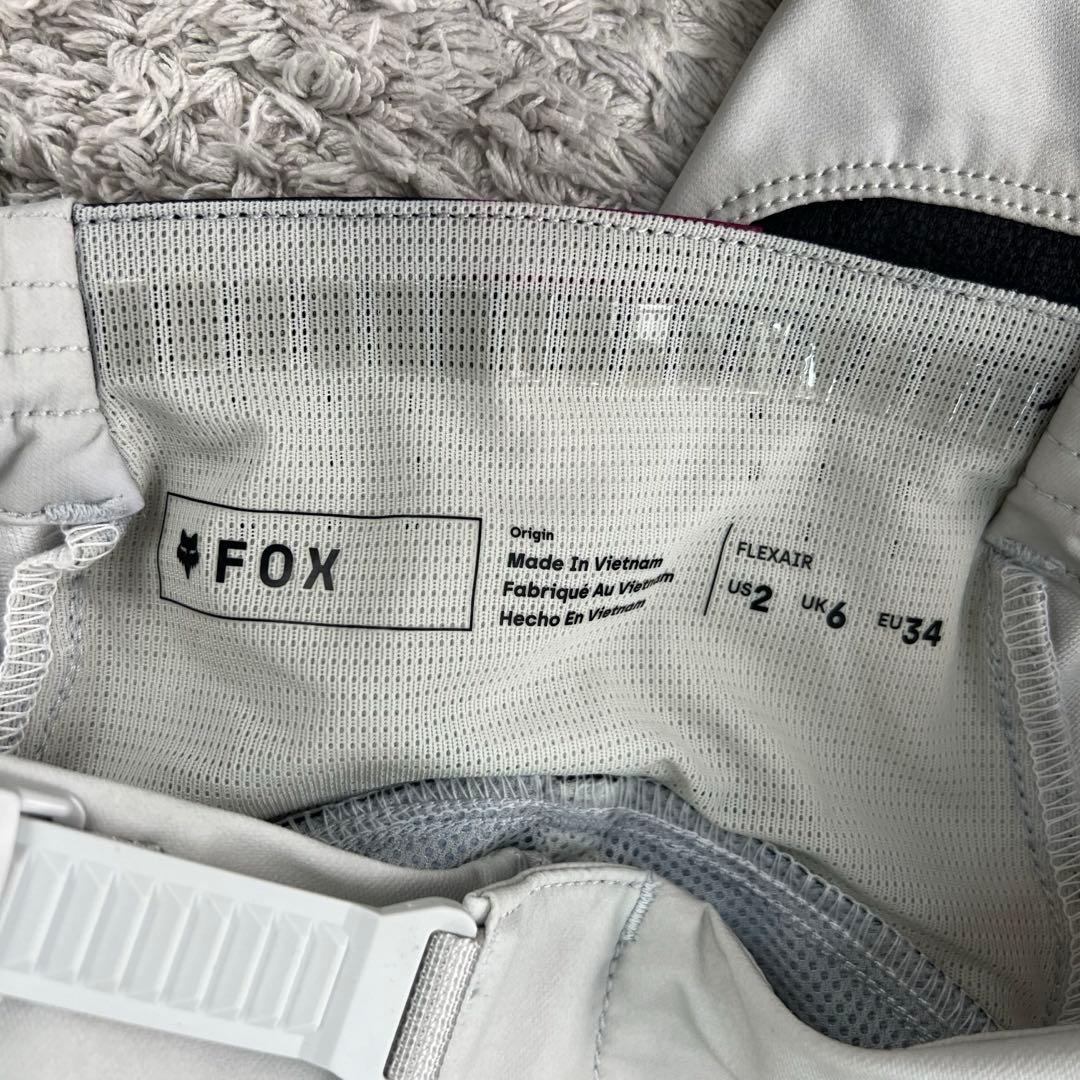FOX フォックス ジャージ S レーサーパンツ US2 グレー系×ブラック