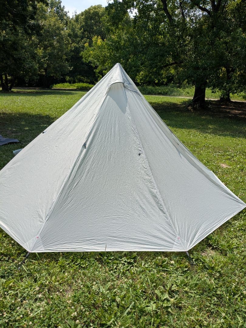 ワンティグリス　BLACK ORCA　ブラックオルカ　ワンポールテント