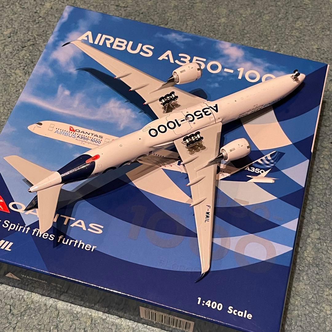 QANTAS A350-1000 ULR F-WMIL 特別塗装 ph 400