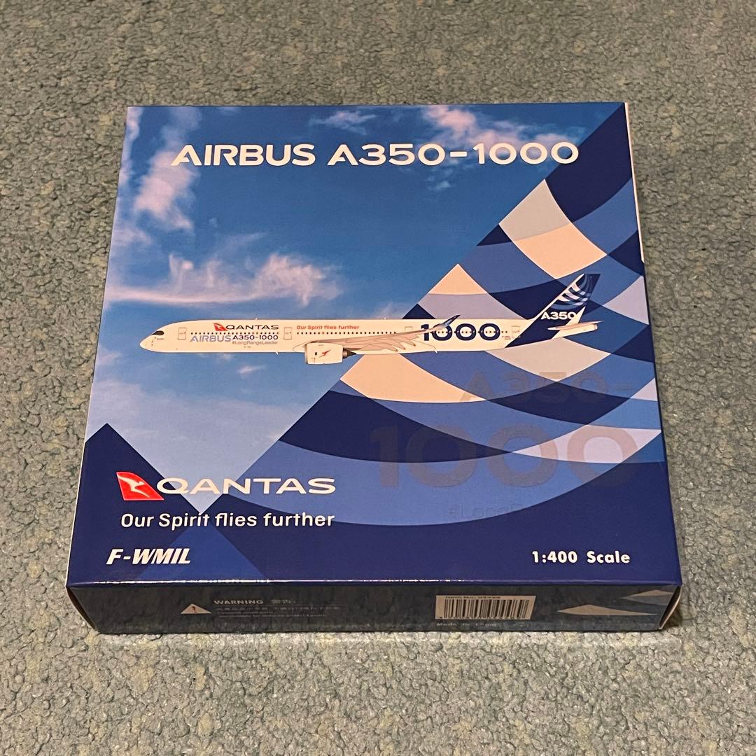 QANTAS A350-1000 ULR F-WMIL 特別塗装 ph 400