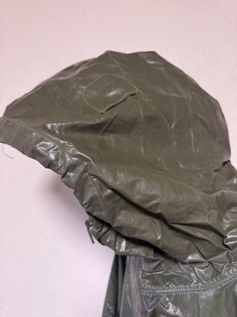 米軍 実物 レインポンチョ ナム戦