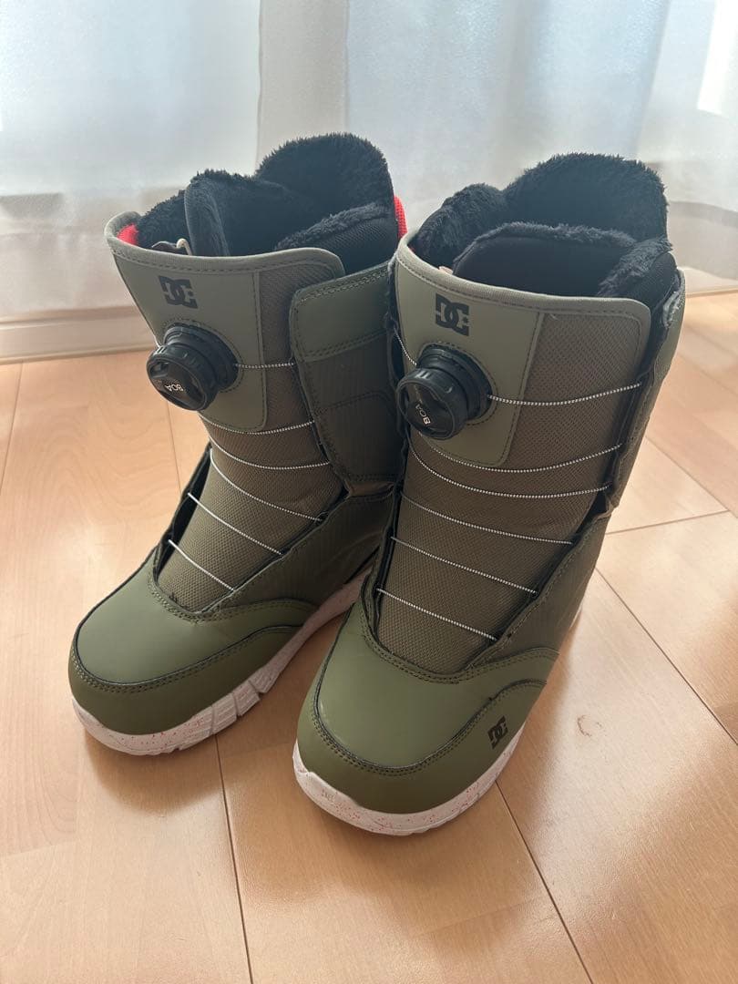 DC スノーボードブーツ BOAシステム 24cm