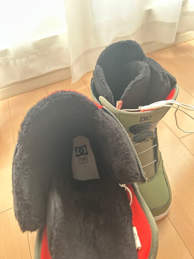 DC スノーボードブーツ BOAシステム 24cm