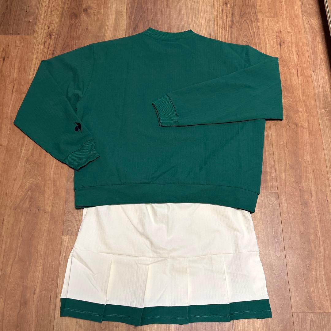 ルコック テニスウェア　セットアップ　Mサイズ
