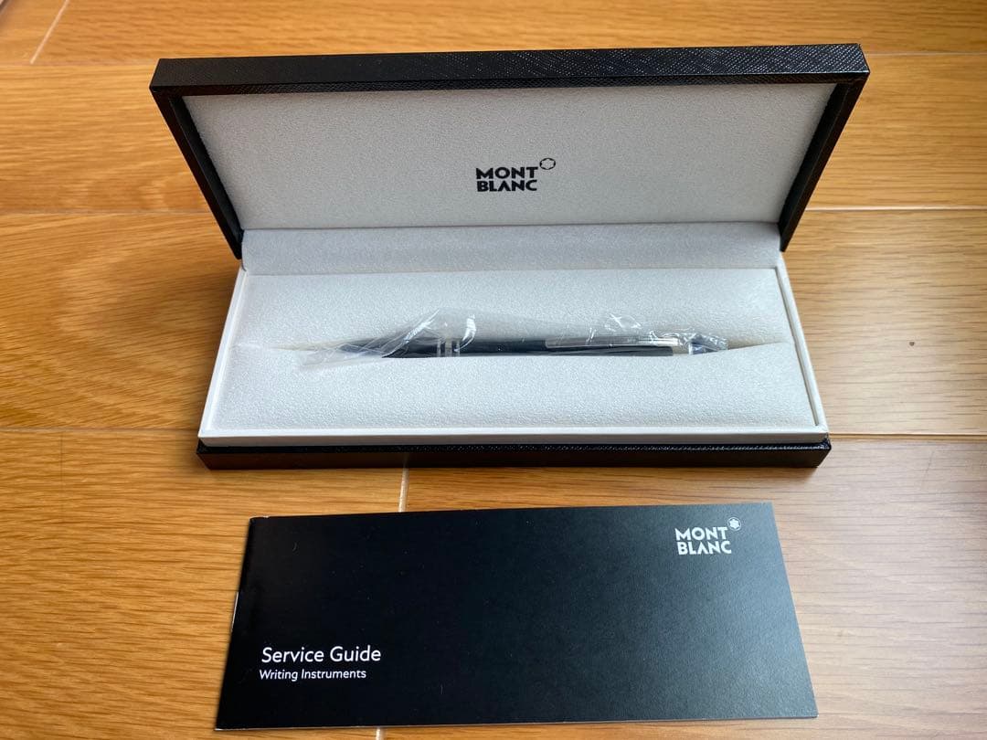 モンブラン　スターウォーカー プレシャスレジン ボールペン