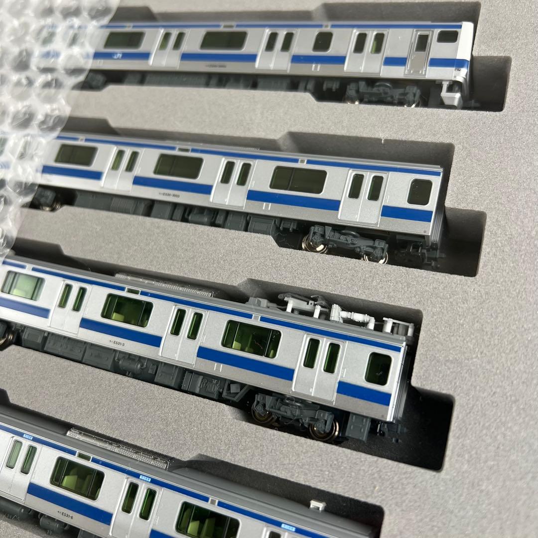 【未使用】KATO E531系 常磐線 5両セット Nゲージ 10-283 ⑤