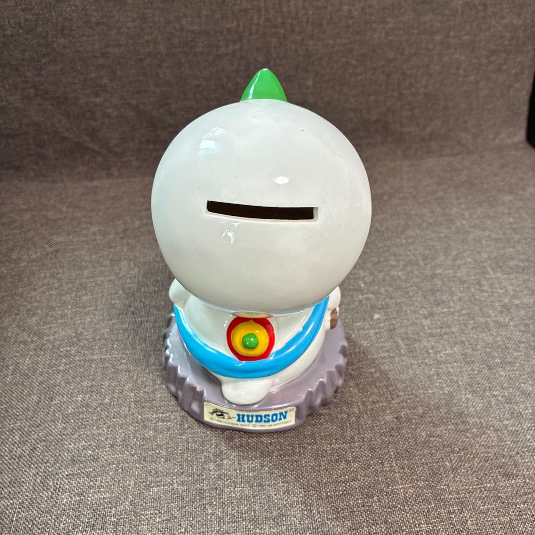 非売品　バブ　貯金箱　大貝獣物語　ハドソン　ミラクルオブザゾーン