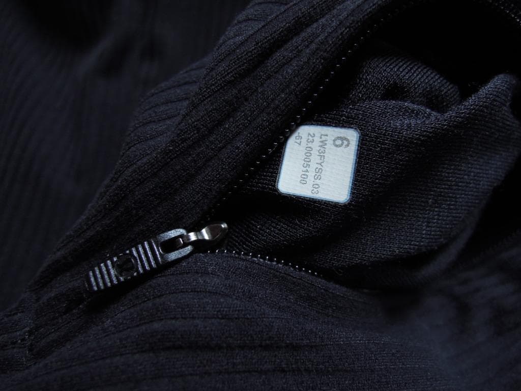 未使用 17800円 ルルレモン クロップ Define ジャケット リブ 6