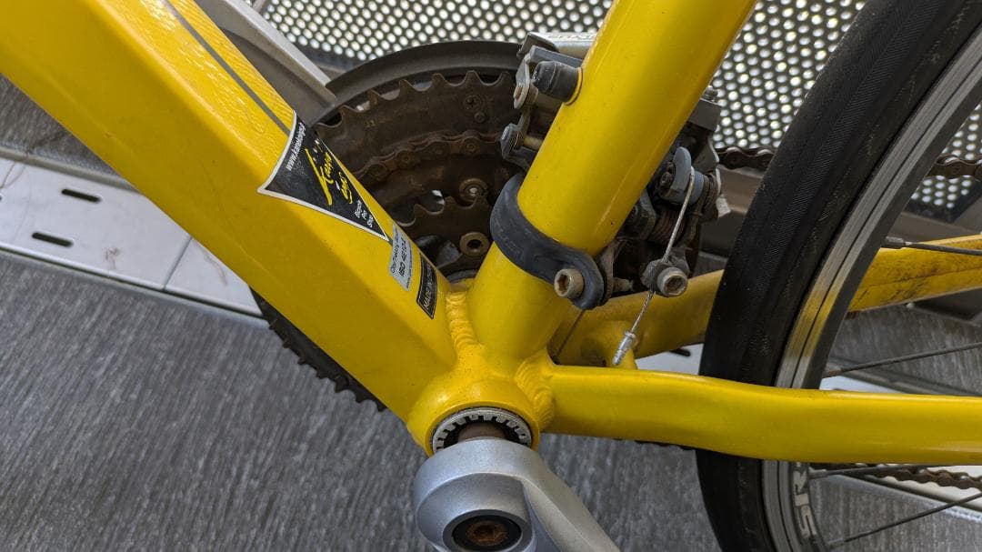 GIANT ESCAPE RX2 2017年 イエロー クロスバイク