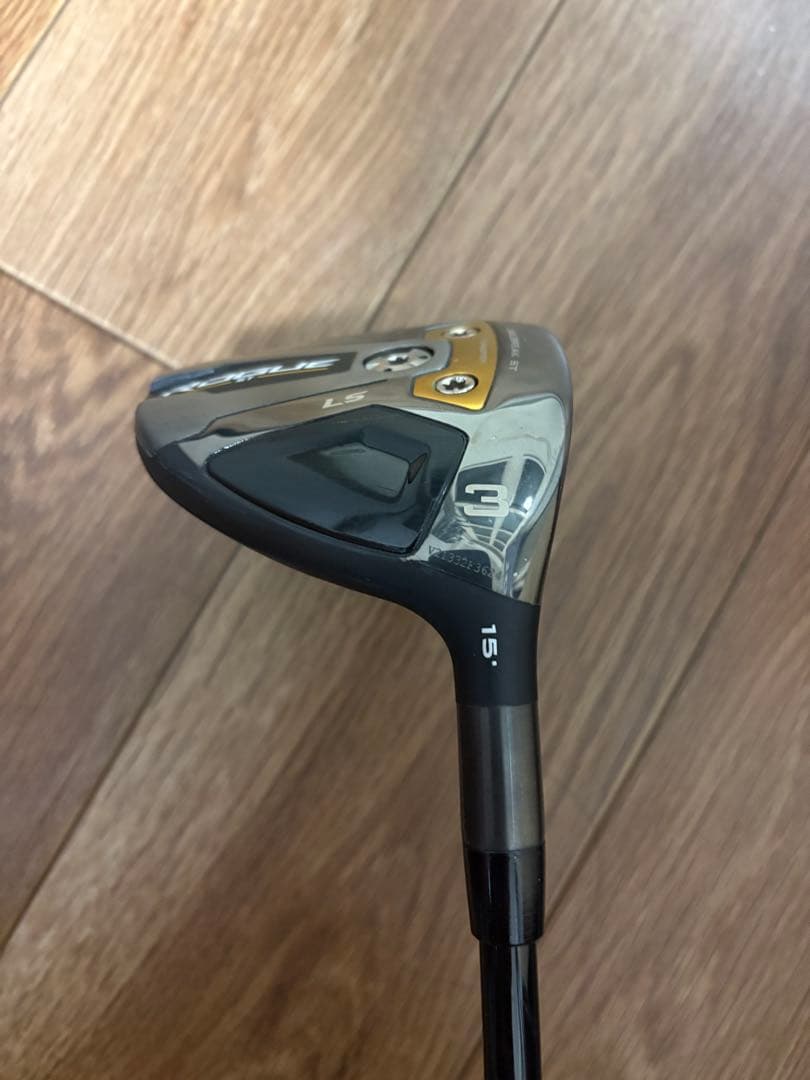【美品】キャロウェイ　3w ローグ ST LS フェアウェイウッド　フレックスS