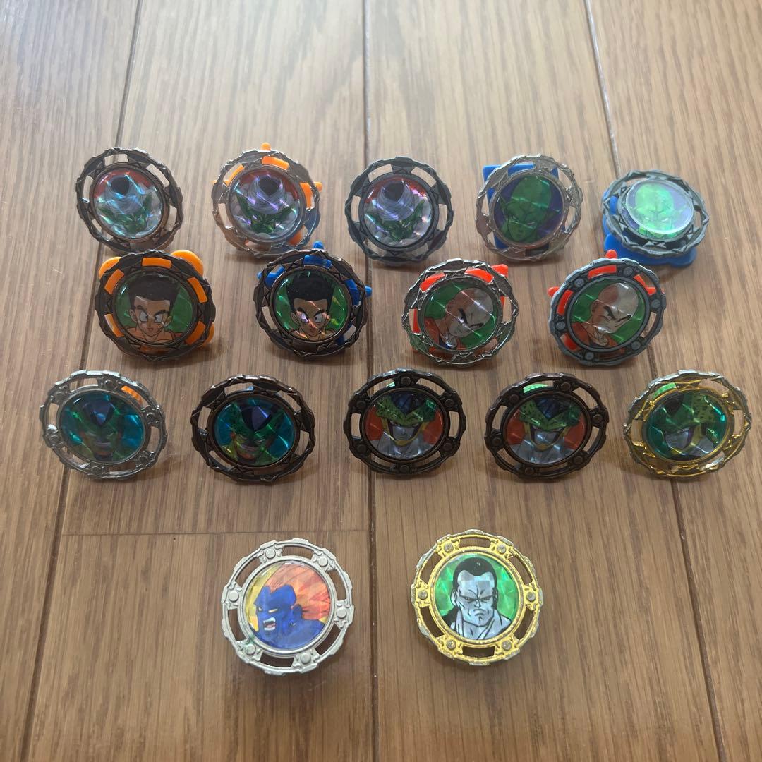 BANDAI バンダイ ドラゴンボールZ キャラコバッチ ベーゴマ 16個セット