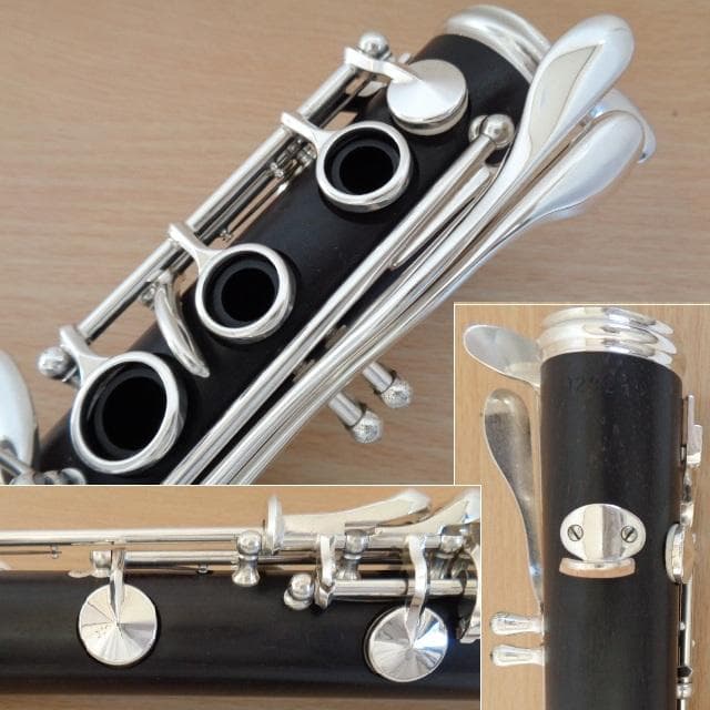 極美品★ヤマハ YCL-450 クラリネット★クリーニング・全タンポ交換済み◎