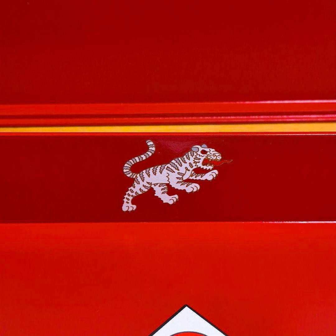 ​【本金箔】水晶院 宝当箱 四神・恵比寿 縁起物 お宝箱 ジュエリーケース　①