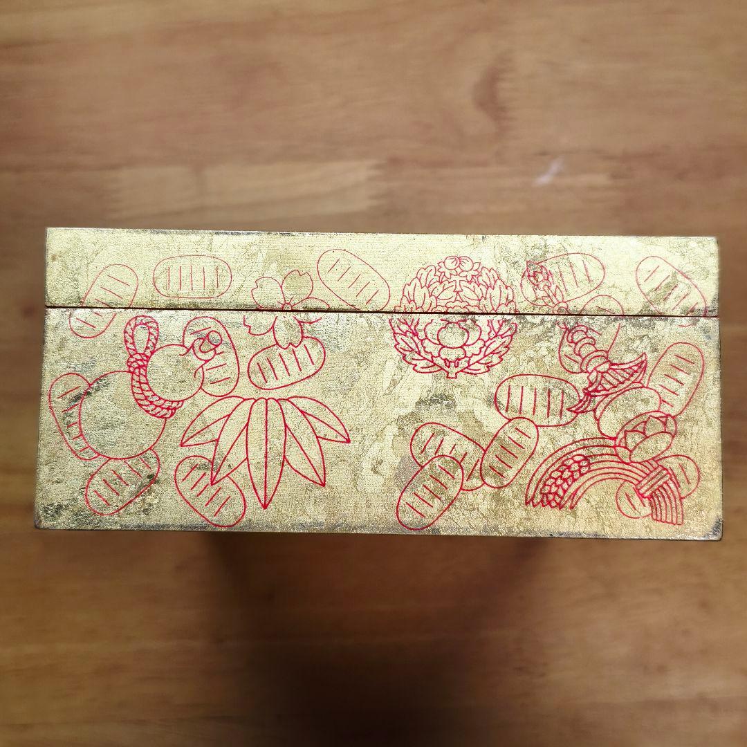 ​【本金箔】水晶院 宝当箱 四神・恵比寿 縁起物 お宝箱 ジュエリーケース　①