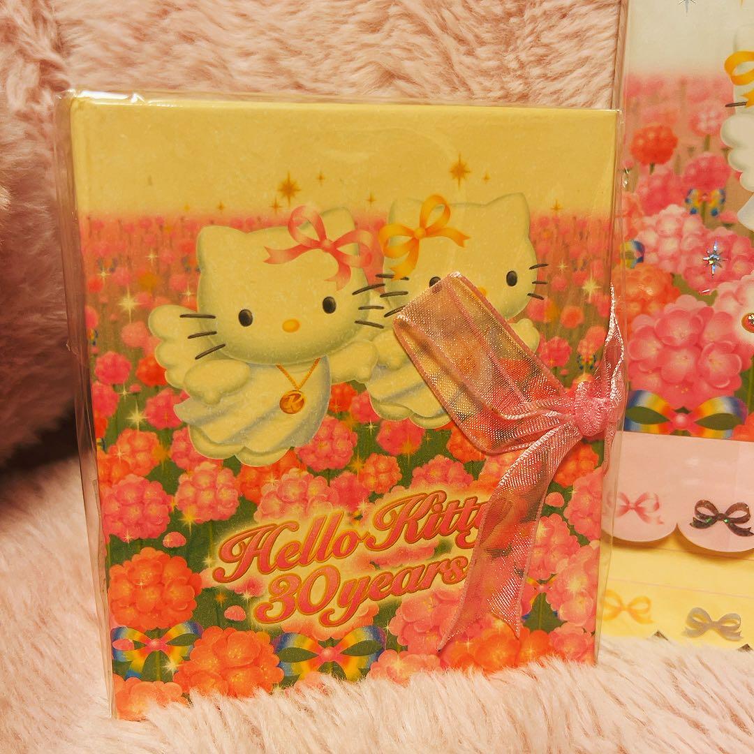 希少レア　ハローキティ　ミミィ　エンジェル　メモ　ストラップ　根付け　2003