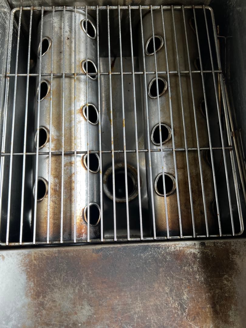 値下げ【マルゼン】【業務用】【中古】ガスフライヤー　MGF-C13WK*都市ガス