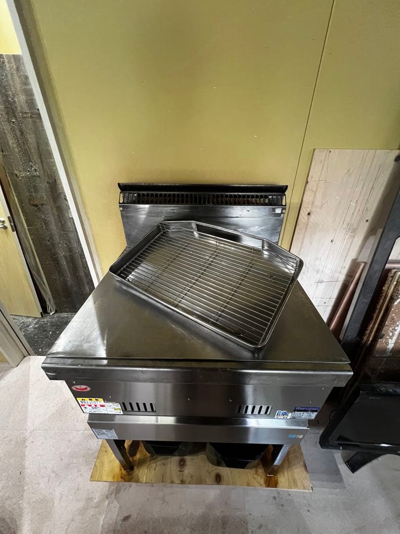 値下げ【マルゼン】【業務用】【中古】ガスフライヤー　MGF-C13WK*都市ガス