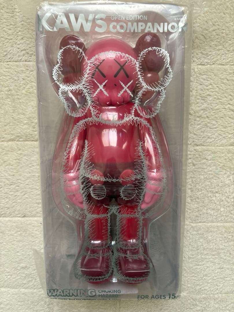 KAWS Companion Edition フィギュア