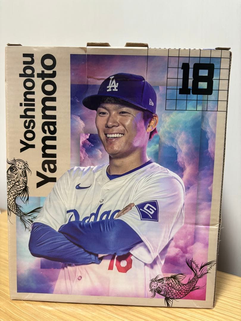 11/13まで割引★山本由伸ボブルヘッド Yoshinobu Yamamoto