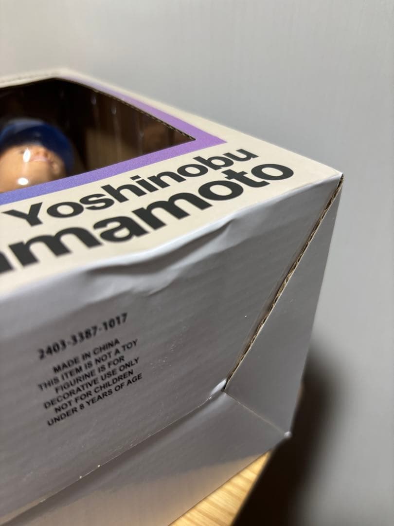 11/13まで割引★山本由伸ボブルヘッド Yoshinobu Yamamoto