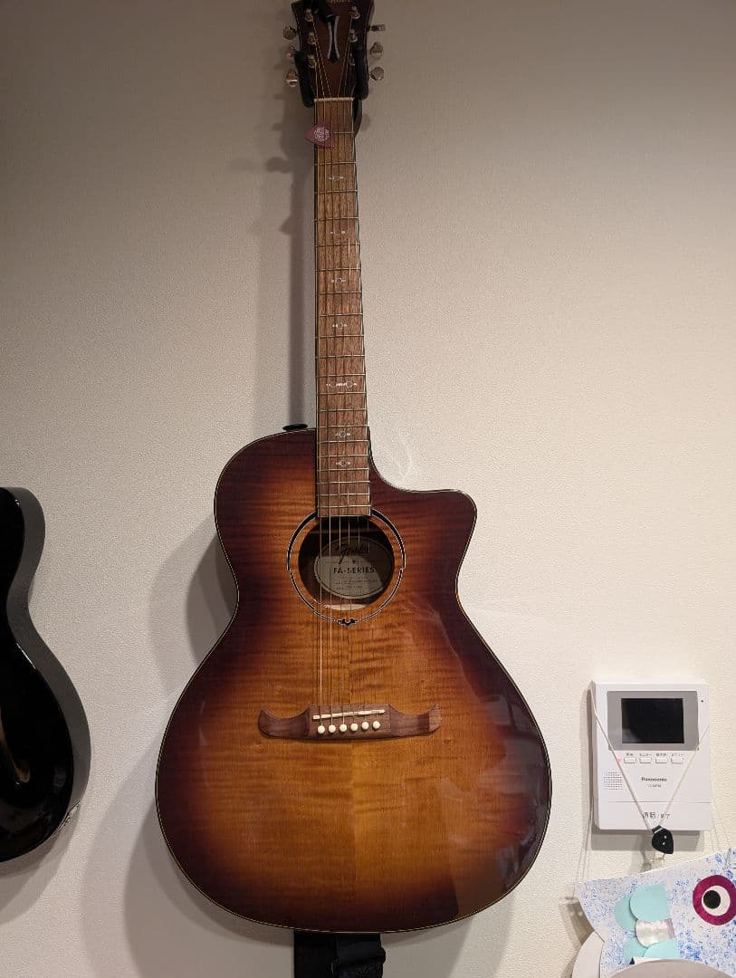 【値下げ可】Fender　FA-345CE