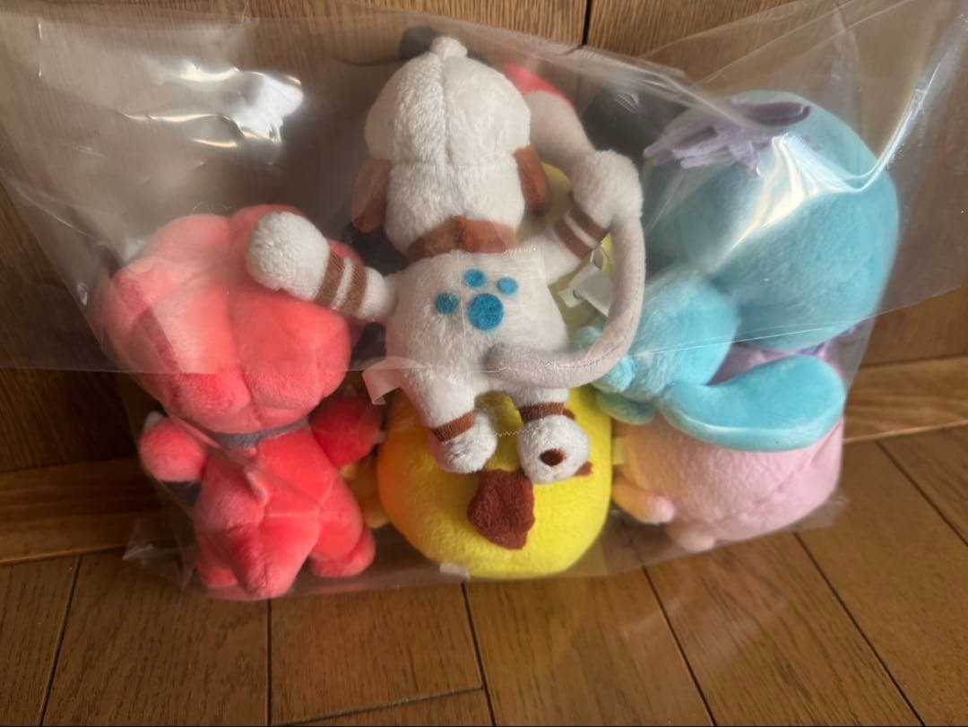 希少⭐︎ポケットモンスター ポケモン ぬいぐるみ ボックス セット