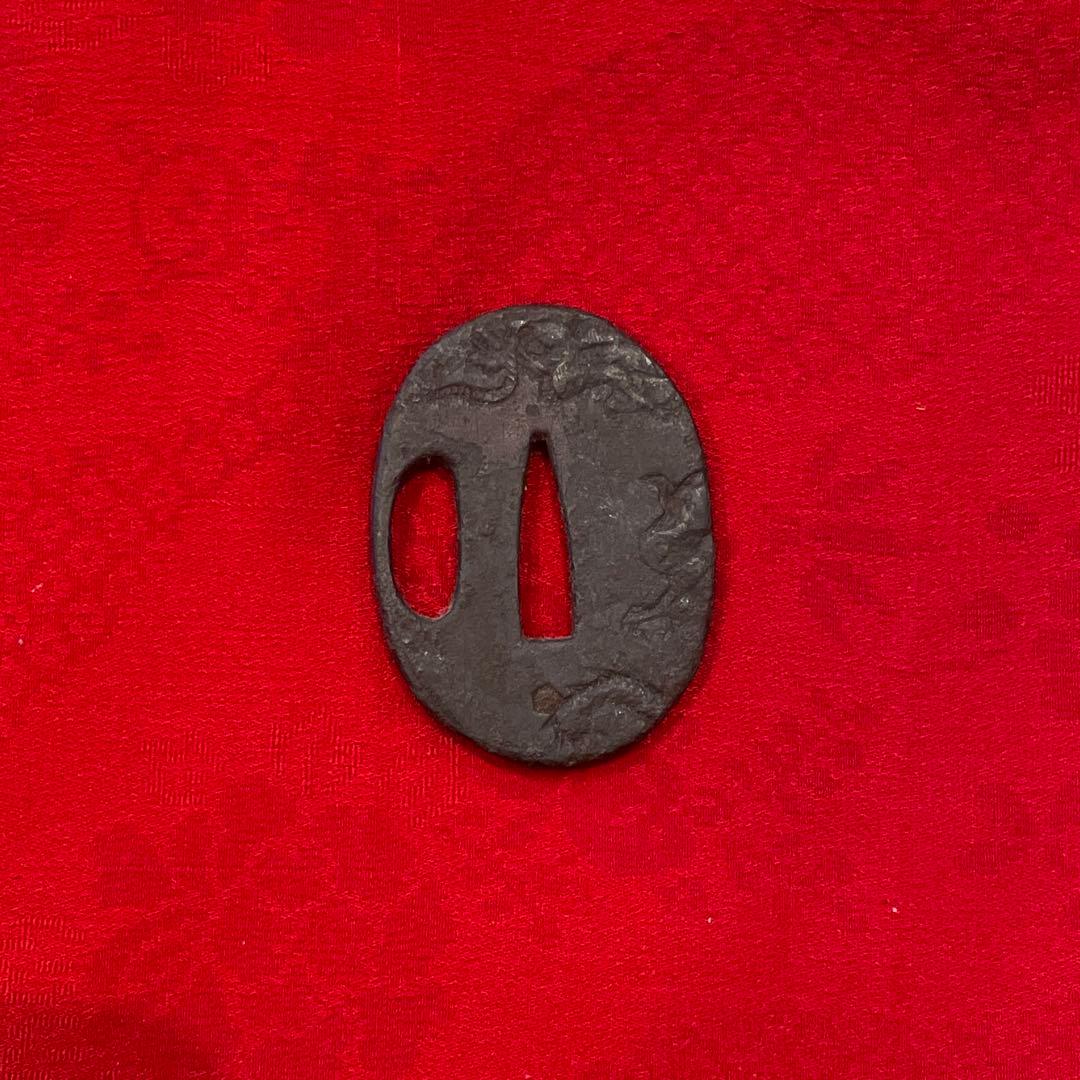 刀　鍔　2点　① 骨董　古美術