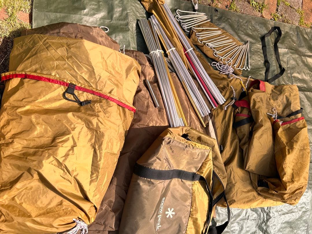  peak トンネル型テントヴォールド