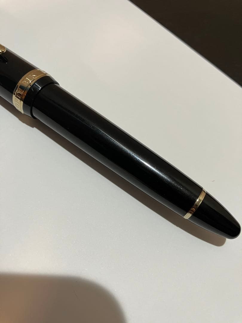 旧型　長刀研ぎ　セーラー万年筆　プロフィット２１