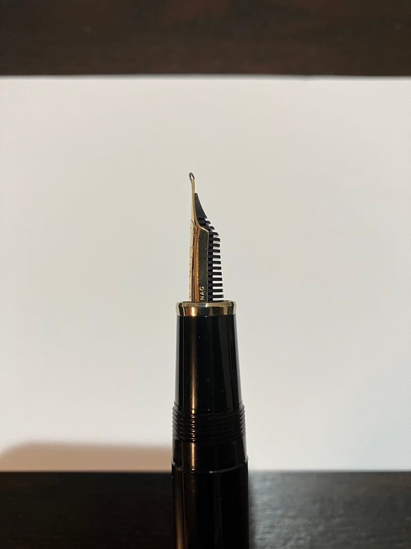 旧型　長刀研ぎ　セーラー万年筆　プロフィット２１