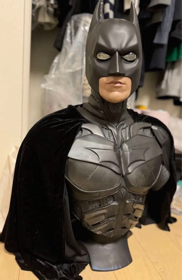 ❗️世界限定250個　日々-1000円値下げ❗️ 豆魚雷　バットマン ライフサイズ
