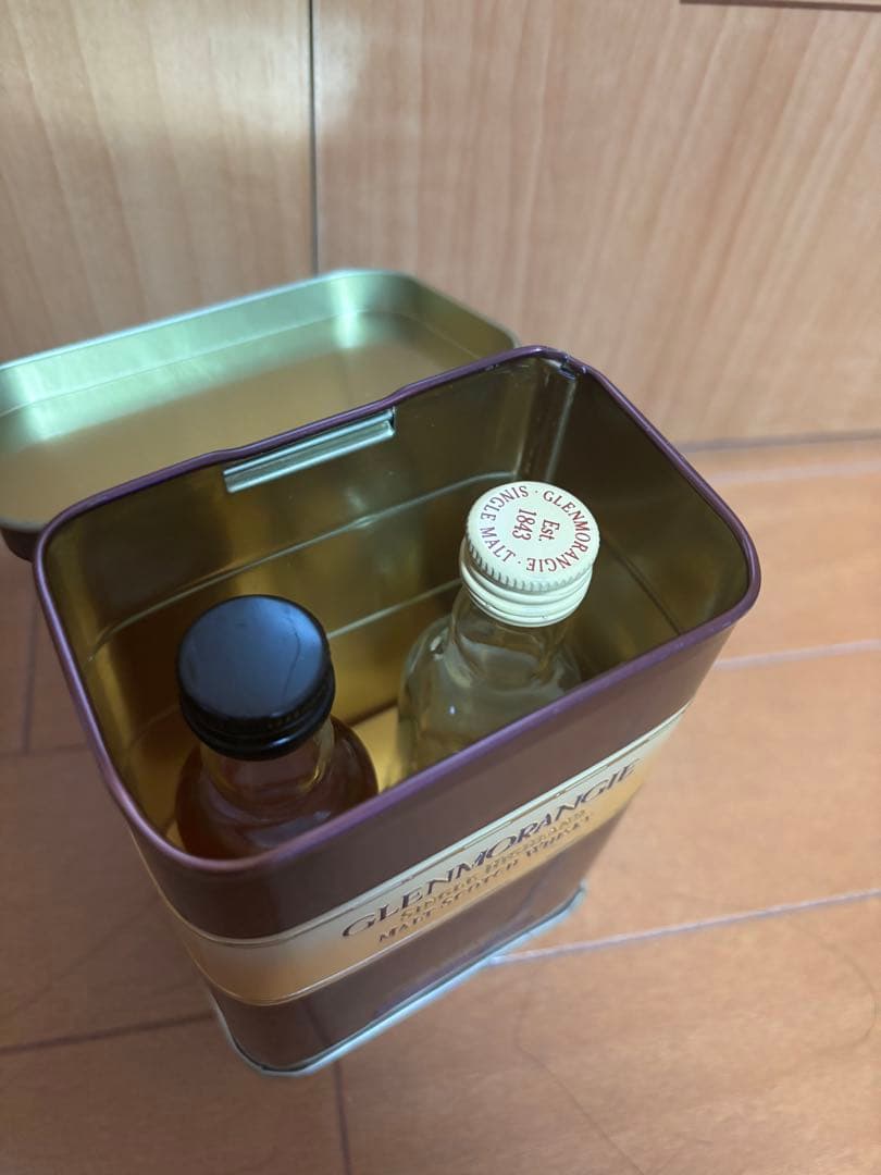 【レア】GLENMORANGIE ポートウッドフィニッシュ10年　ミニボトル