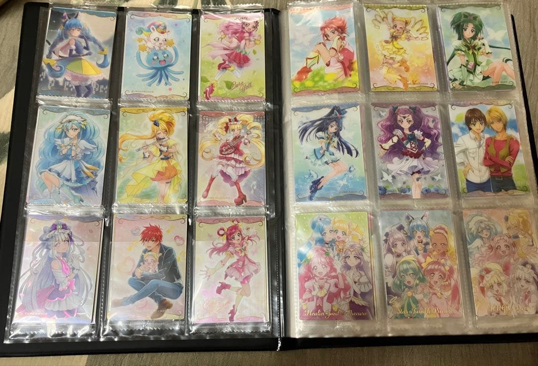 プリキュア ウエハース 1～9弾 未開封 コンプリート BANDAI バンダイ