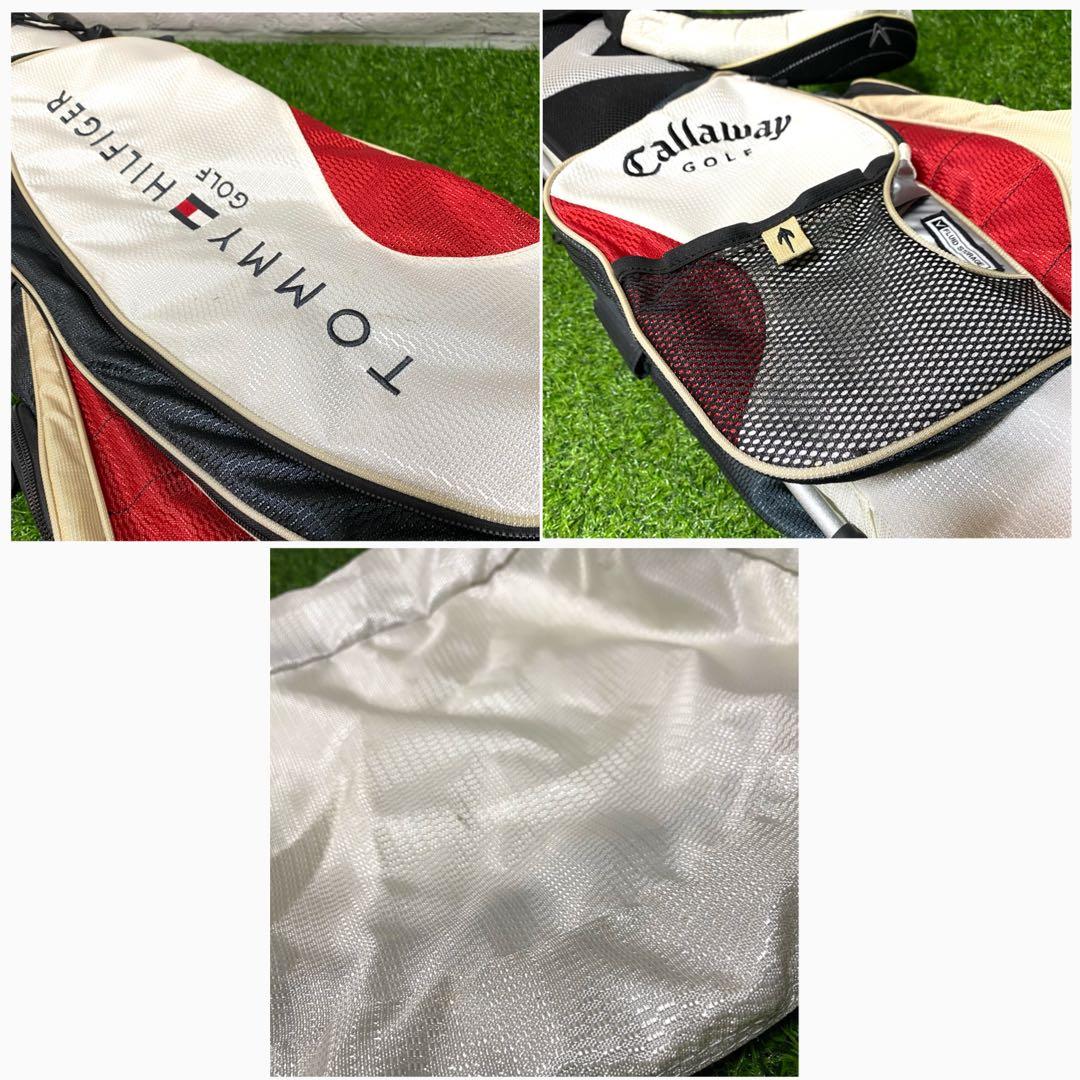 キャロウェイ トミーヒルフィガー コラボ キャディバッグ 軽量 ゴルフ