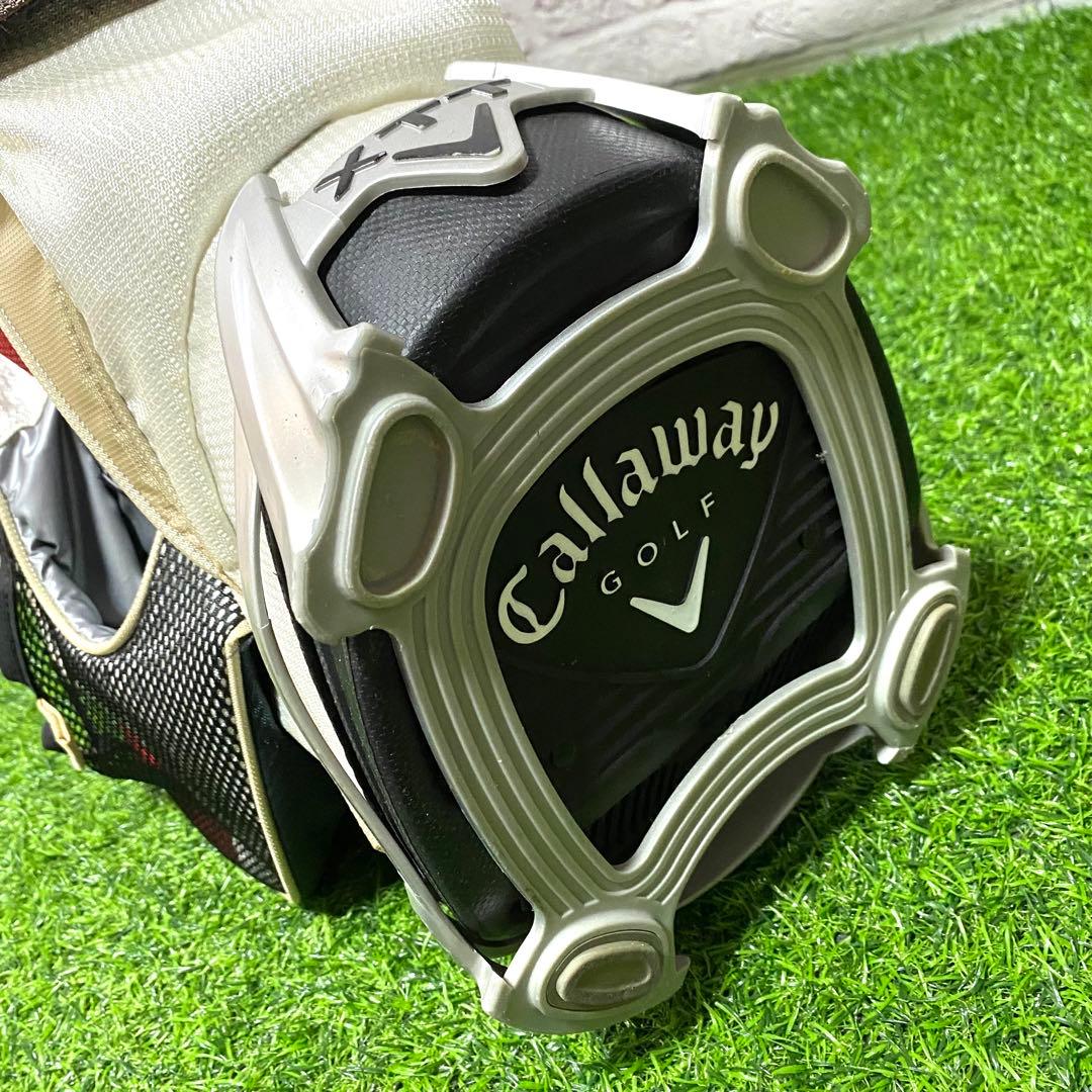 キャロウェイ トミーヒルフィガー コラボ キャディバッグ 軽量 ゴルフ