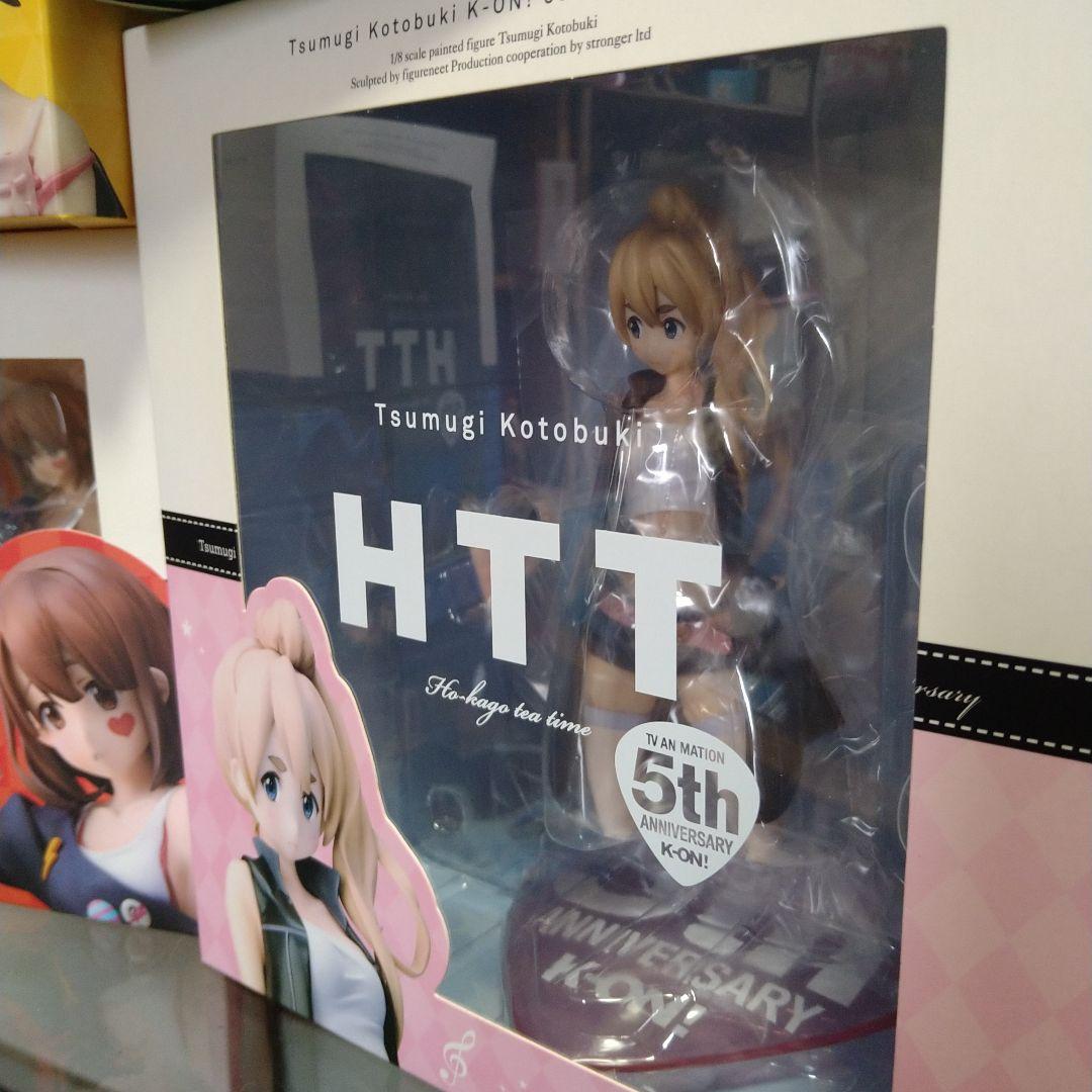 けいおん！ HTT 5th Anniversary フィギュアセット