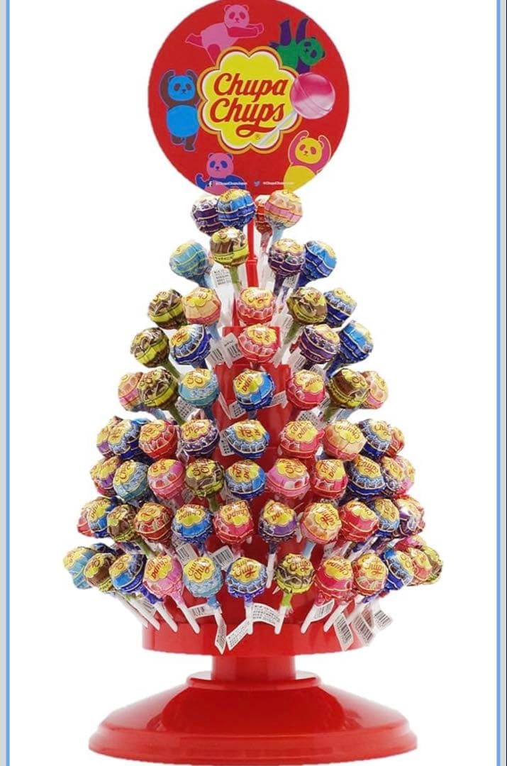 Chupa Chups ディスプレイスタンド 135本用