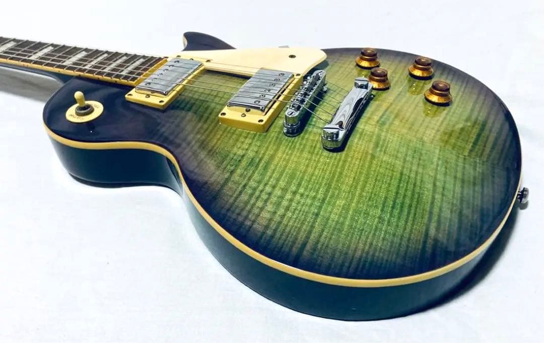 超美品 Epiphone Les Paul Standard グリーン 激レア品