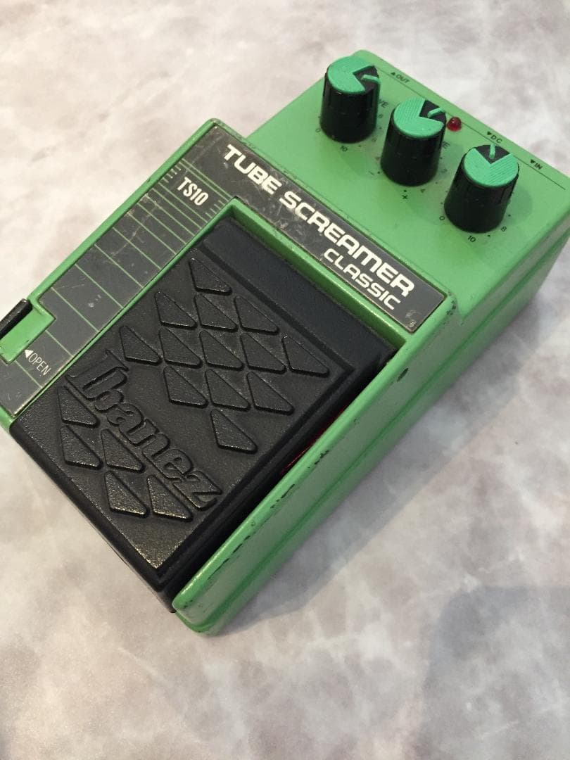 ギター Ibanez Tube Screamer TS10